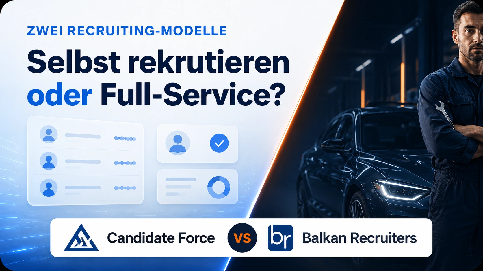 Recruiting-Modelle: Candidate Force oder Balkan Recruiters
