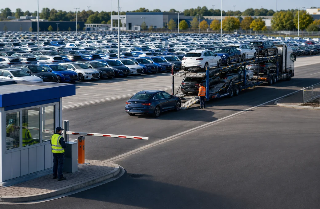 Fahrzeuglogistik im Automotive-Alltag