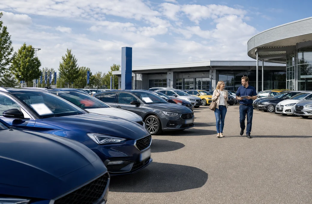 Gebrauchtwagenhandel im Automotive-Alltag